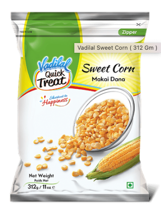 Vadilal Sweet Corn ( 312 Gm ) Weight:0.69 lbs$4.99