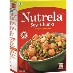 Nutrela Soya Chunks Weight:0.44 lbs $2.99