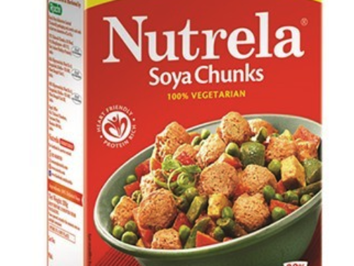 Nutrela Soya Chunks Weight:0.44 lbs $2.99