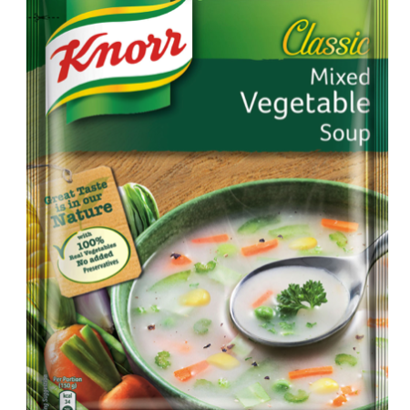 Knorr Mix Vegetable Soup Weight:0.10 lbs$1.79