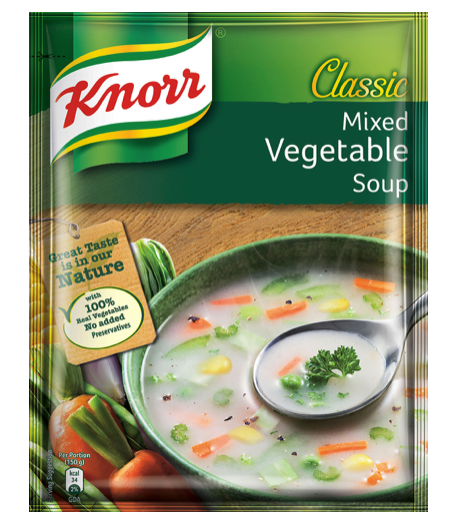 Knorr Mix Vegetable Soup Weight:0.10 lbs$1.79