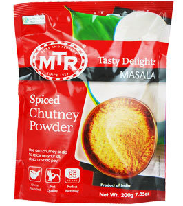 Mtr Spiced Chutney Powder Weight:0.44 lbs$3.99