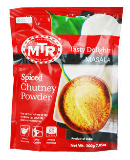 Mtr Spiced Chutney Powder Weight:0.44 lbs$3.99