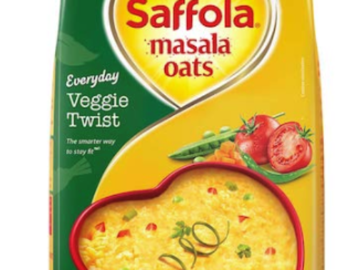 Saffola Oats Veggi Twist Weight:0.09 lbs $5.49