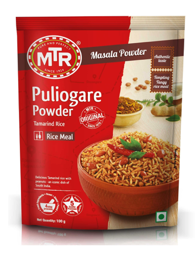 Mtr Puliogare Powder (7 OZ - 200 GM) Weight:0.44 lbs $3.49
