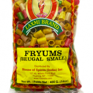 Laxmi Fryums Beugal Small 14 Oz Weight: 0.88 lbs $3.99