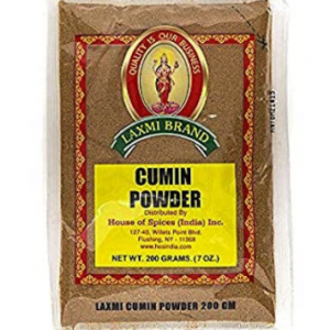 Laxmi Cumin Powder 7 Oz Weight: 0.44 lbs $3.49