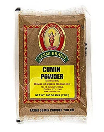 Laxmi Cumin Powder 7 Oz Weight: 0.44 lbs $3.49