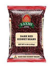 Laxmi Red Kidney Bean Dark 4 Lb Weight: 4.00 lbs $7.49