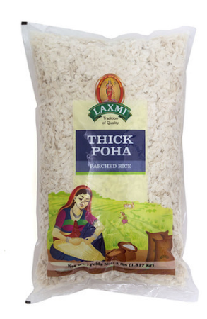 Laxmi Thick Poha 4 Lb Weight: 4.00 lbs