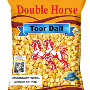 Tenali double horse toor dal split 2 pound