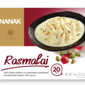 Nanak Rasmalai 20 pcs Weight: 2.20 lbs $14.99