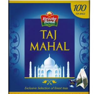 Brooke Bond Taj Mahal Tea Bags 100 bags