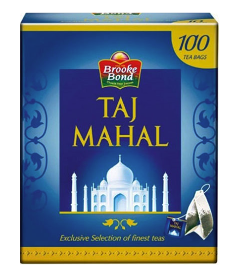 Brooke Bond Taj Mahal Tea Bags 100 bags