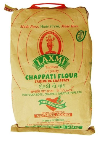 Laxmi Chappati Flour 20 Lb Weight: 20.00 lbs $19.99