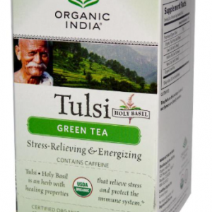 Tulsi Green Tea (Organic India),Tulsi Green Tea Weight: 0.08 lbs $6.99