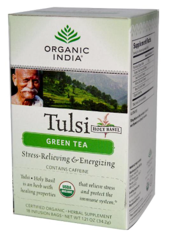 Tulsi Green Tea (Organic India),Tulsi Green Tea Weight: 0.08 lbs $6.99
