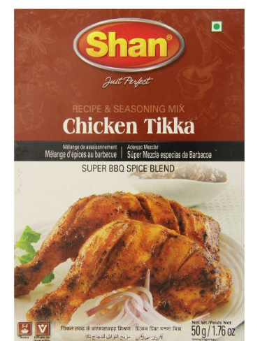 Shan Chicken Tikka Masala Weight: 0.11 lbs $2.99