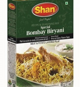 Shan Bombay Biryani Weight: 0.13 lbs $2.99