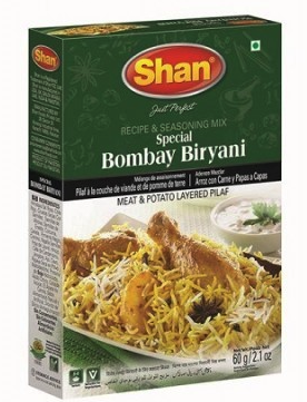 Shan Bombay Biryani Weight: 0.13 lbs $2.99