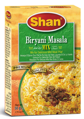 Shan Biryani Masala Weight: 0.11 lbs $2.49