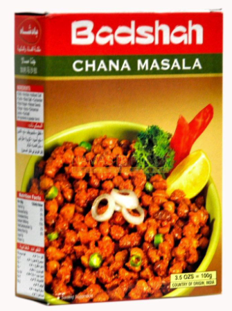 Badshah Chana Masala 100 Gm Weight: 0.22 lbs $2.49