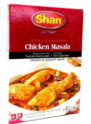 Shan Chicken Masala Weight: 0.11 lbs $2.99