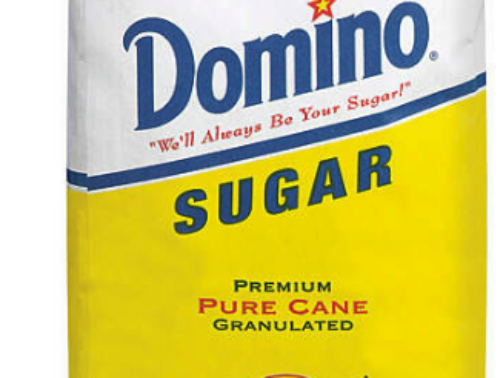 Domino Sugar Weight: 4.00 lbs $5.99
