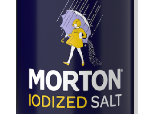 Morton Iodized Salt 26 Oz Weight: 1.63 lbs $3.49