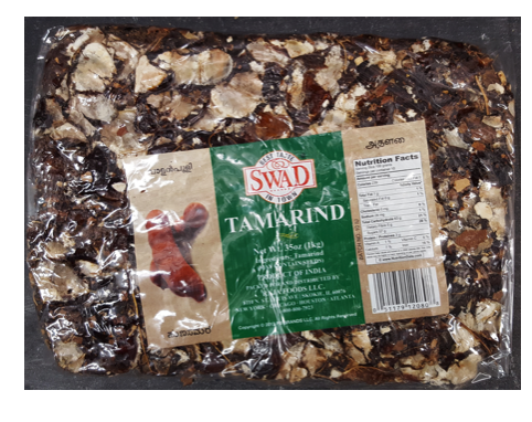 Swad Tamarind Slab (7 OZ - 200 GM) Weight: 0.44 lbs $3.49