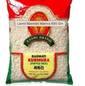 Laxmi Basmati Mamra 400 Gm Weight: 0.88 lbs $3.99