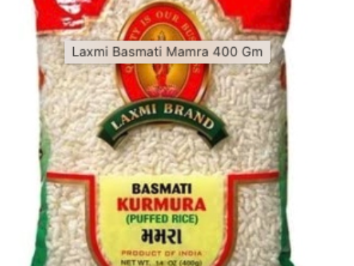 Laxmi Basmati Mamra 400 Gm Weight: 0.88 lbs $3.99