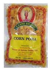 Laxmi Corn Poha 400 Gm Weight: 0.88 lbs $4.49