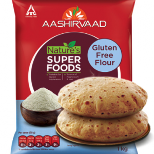 Aashirvaad Gluten Free Flour - (4 LB-1.81 KG) Weight: 4.00 lbs $9.99
