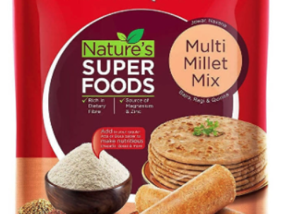 Aashirvaad Multi Millet Flour Mix - (4 LB - 1.81 KG) Weight: 4.00 lbs $8.99