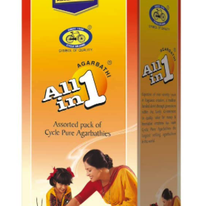 Cycle Brand All In One Agarbathi (120 STICKS) Weight: 0.22 lbs $4.49