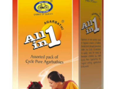 Cycle Brand All In One Agarbathi (120 STICKS) Weight: 0.22 lbs $4.49