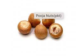 Pooja Nuts(pkt) Weight: 0.22 lbs $2.49