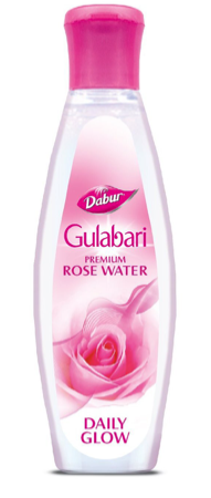 Dabur Gulabri Rose Water (250 ML) Weight: 0.50 lbs