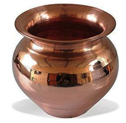 Copper Kalash Each Weight: 1.00 lbs $15.99