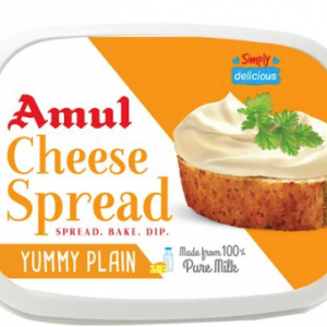 Amul Cheese Spread Yummy Plain (7 OZ - 200 GM) Weight: 0.44 lbs $4.49