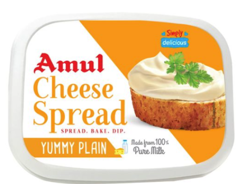 Amul Cheese Spread Yummy Plain (7 OZ - 200 GM) Weight: 0.44 lbs $4.49
