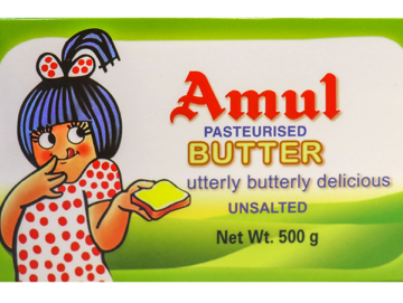Amul Butter (UNSALTED - 500 GM) Weight: 1.15 lbs $8.99