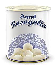Amul Rosogolla 1 Kg Weight: 2.20 lbs $6.99
