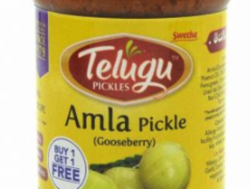 Telugu Amla Pickle Weight: 0.63 lbs $3.99