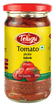 Telugu Tomato Pickle Weight: 0.66 lbs $3.99