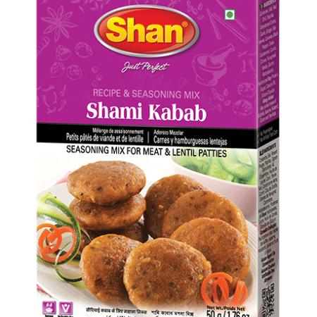 Shan Shami Kabab Recipe and Seasoning Mix 1.76 oz (50g)