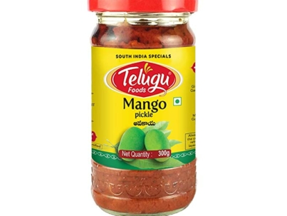 Telugu Mango Pickle