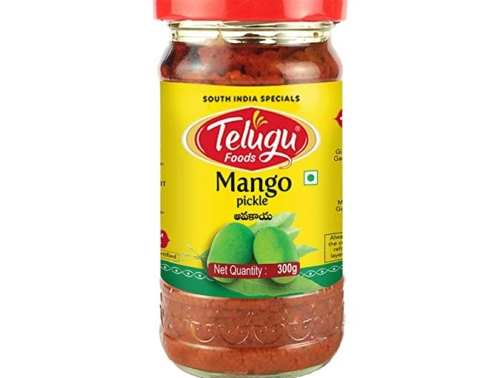 Telugu Mango Pickle