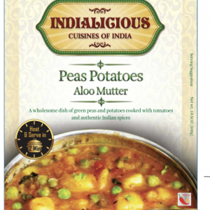 Peas Potatoes Aloo Mutter